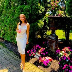 Woman midi dress XS Express